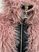 Ecopelliccia mongolia ROSA ANTICO - SILENCE LIMITED