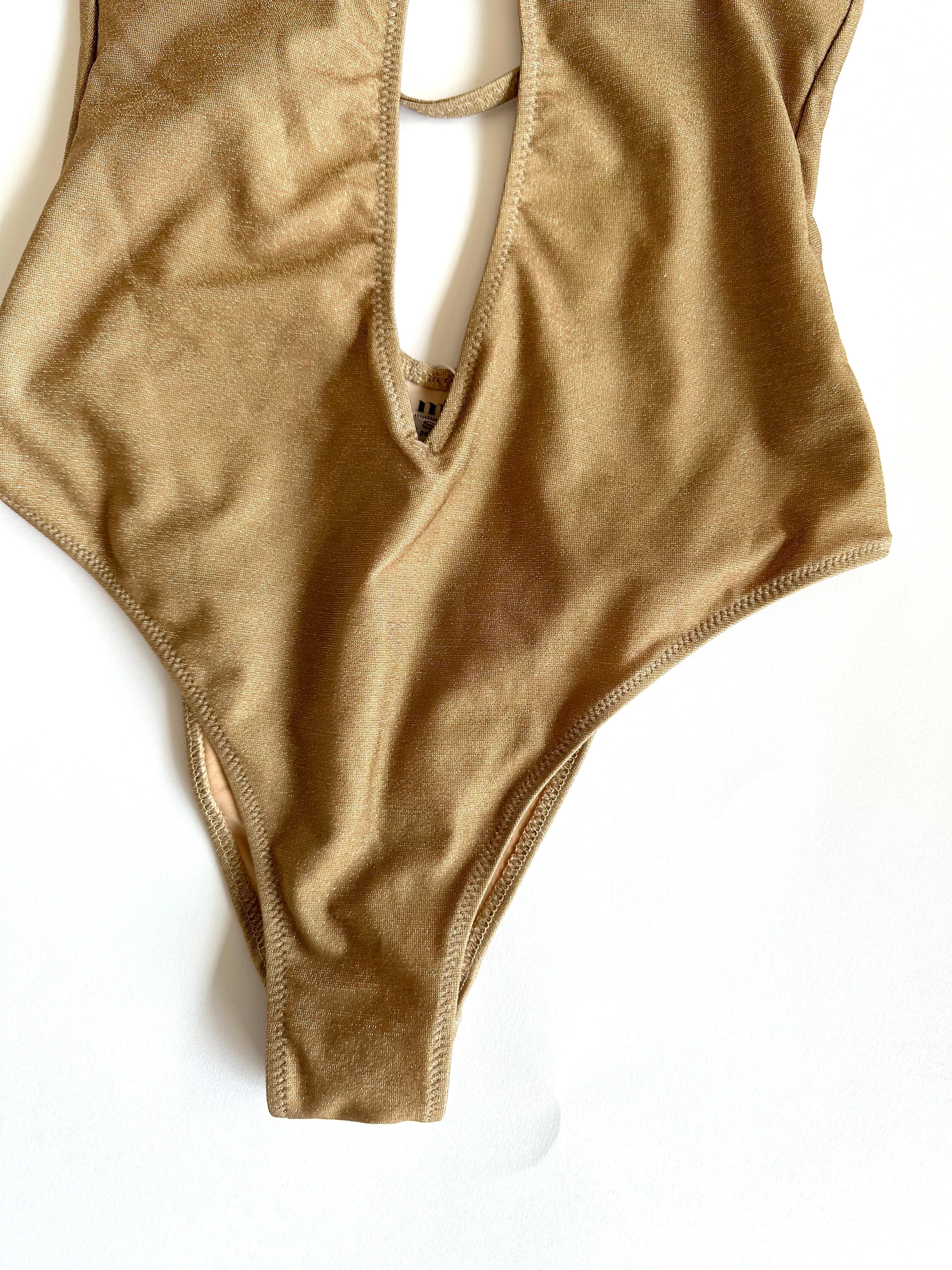 Bikini intero ORO LUREX - MATINÉE