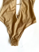 Bikini intero ORO LUREX - MATINÉE