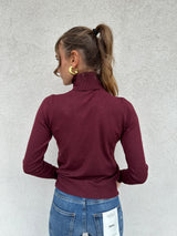 Dolcevita basic BORDEAUX - VICOLO