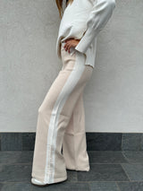 Pantalone palazzo bicolore - HINNOMINATE