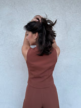 Gilet TABACCO - SILENCE LIMITED