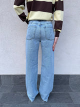 Jeans wide leg chiaro - PATRIZIA PEPE
