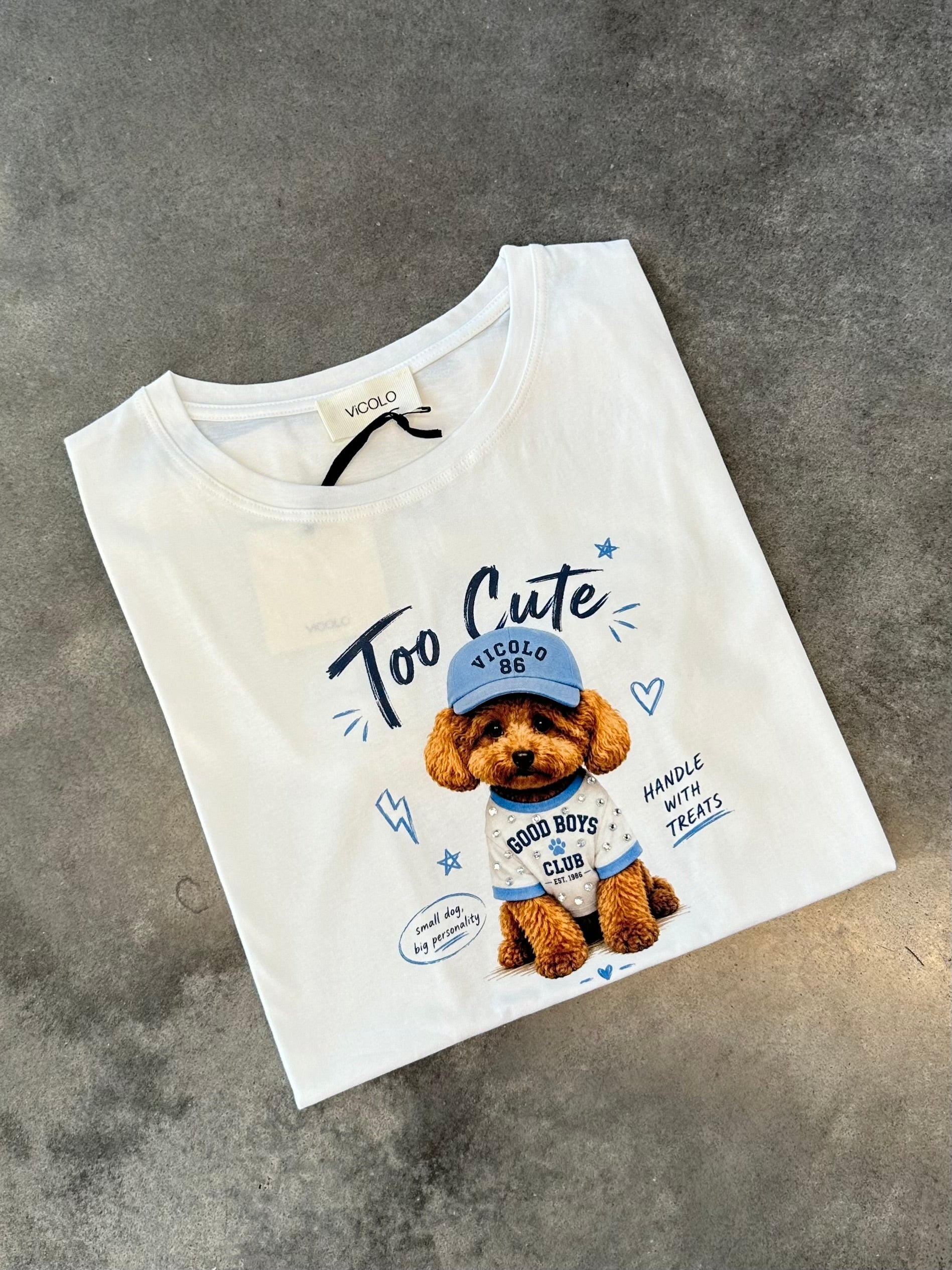 T-shirt BARBONCINO - VICOLO