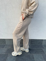 Pantalone polsino modal SAND - HINNOMINATE