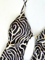 Bikini intero ZEBRATO - MATINÉE