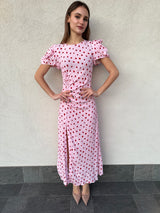 Abito Kristel ROSELLINE ROSA - MAR DE MARGARITAS