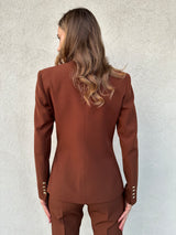 Giacca libra CACAO - SILENCE LIMITED