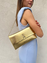 Pochette fly GOLD - PATRIZIA PEPE
