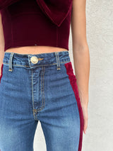 Jeans maxi fiocco - SILENCE LIMITED