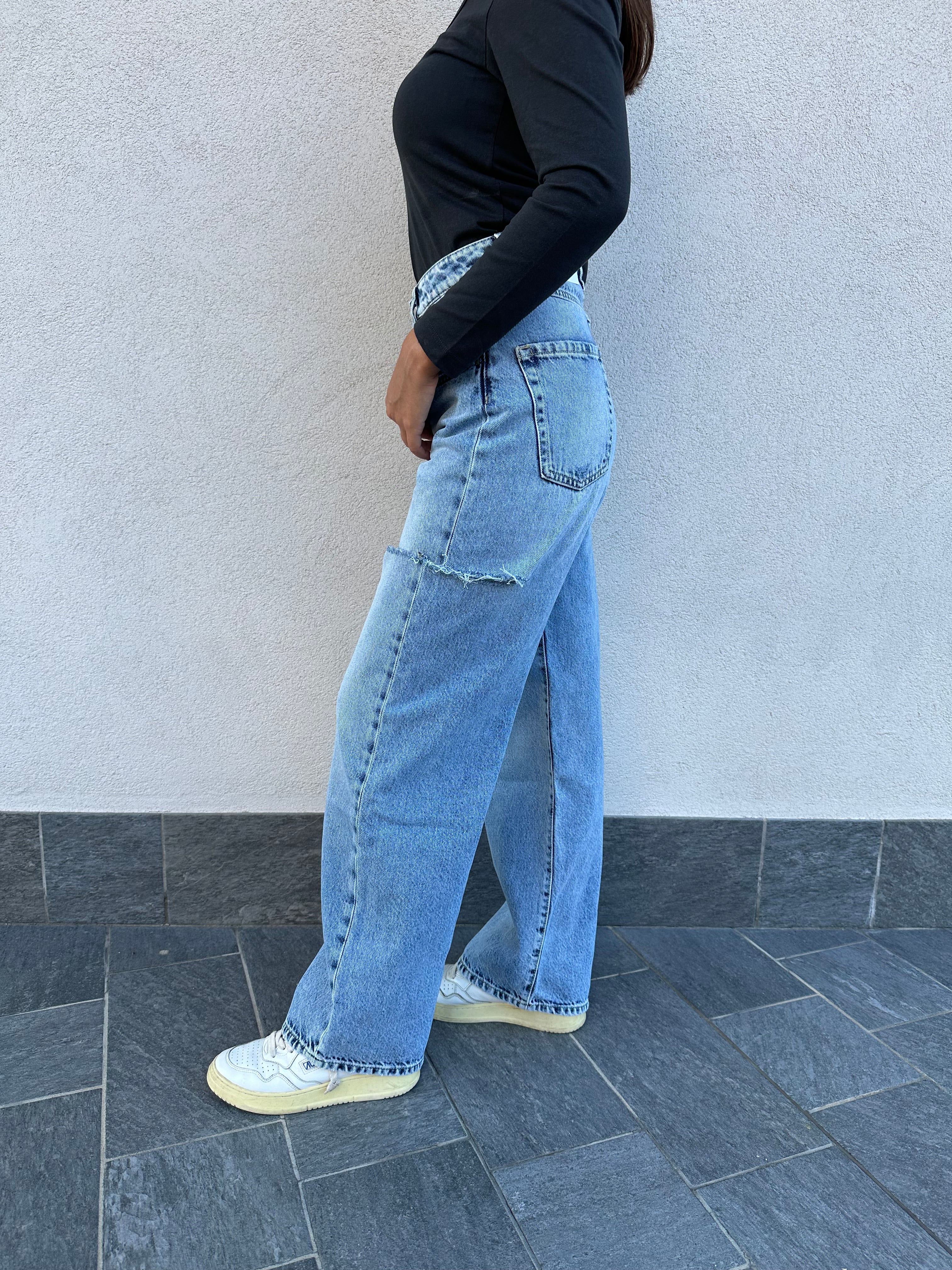 Jeans POPPY Sky blue- ICON DENIM
