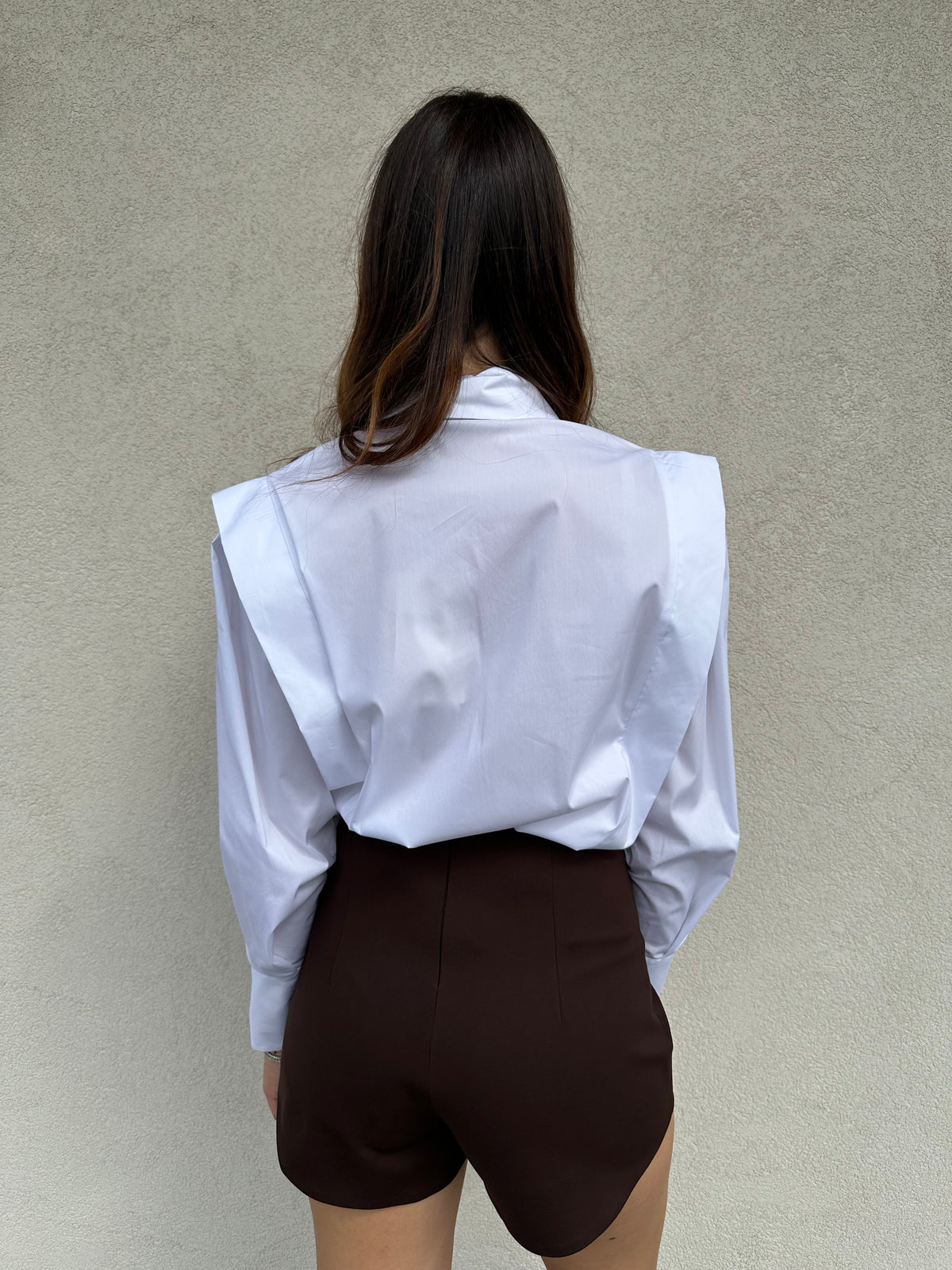 Camicia Yvonne BIANCA - SILENCE LIMITED