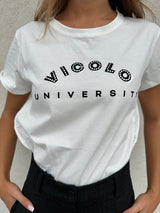 T-shirt university - VICOLO