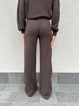 Pantalone paillettes CIOCCOLATO - HINNOMINATE