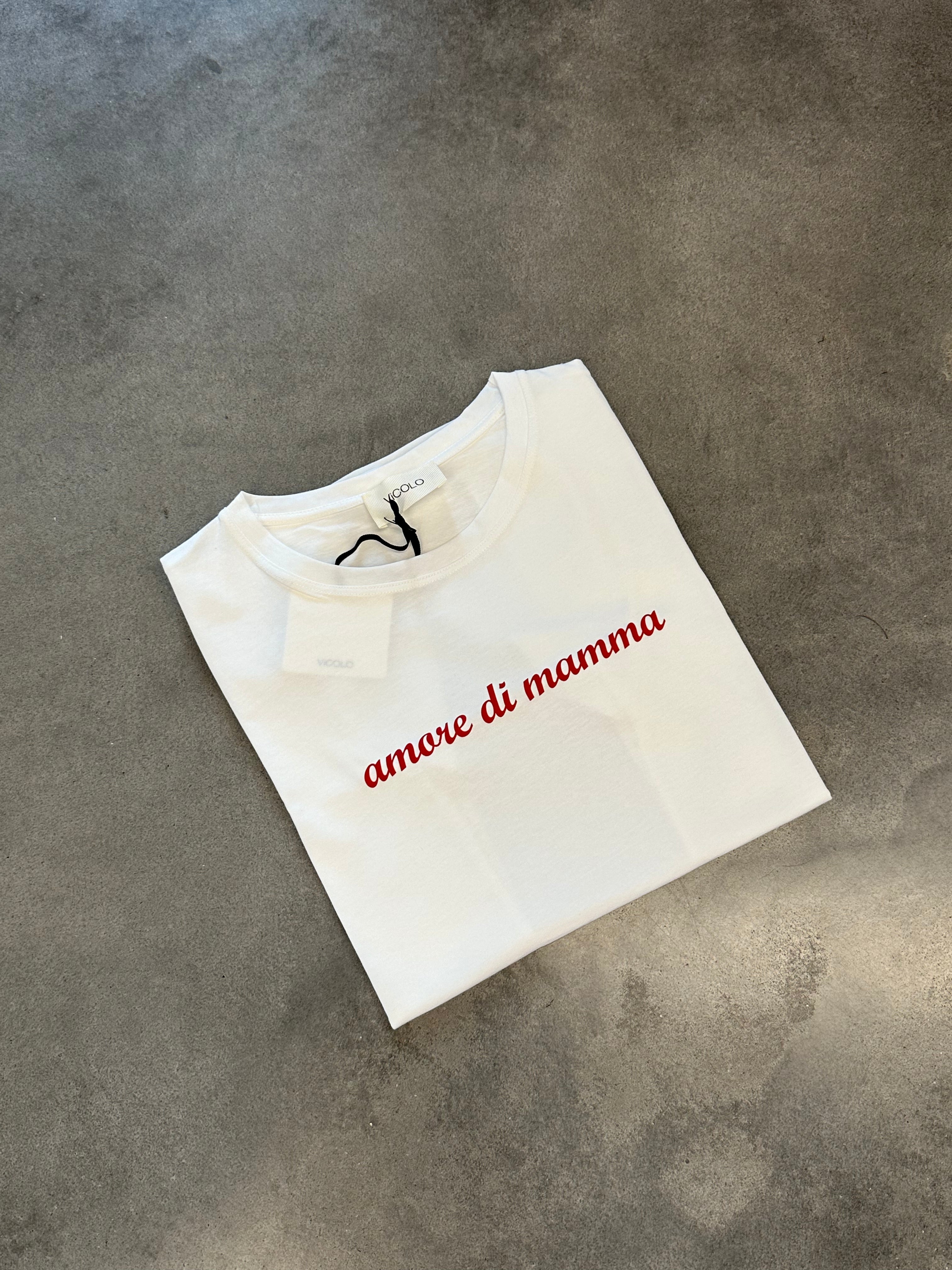 T-shirt AMORE DI MAMMA - VICOLO