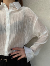 Camicia strass BIANCA - ANNAROCK