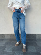 Jeans barrel CHIARA - VICOLO