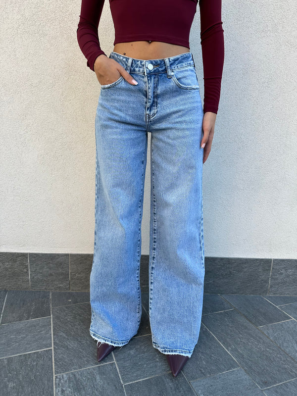 Jeans light denim - ANNAROCK