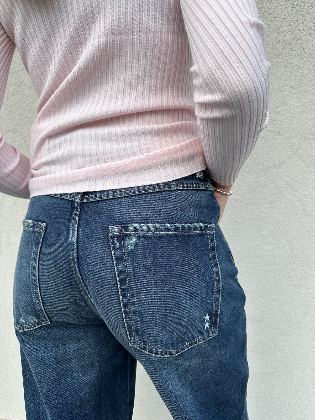 Jeans POPPY Dark Blue - ICON DENIM
