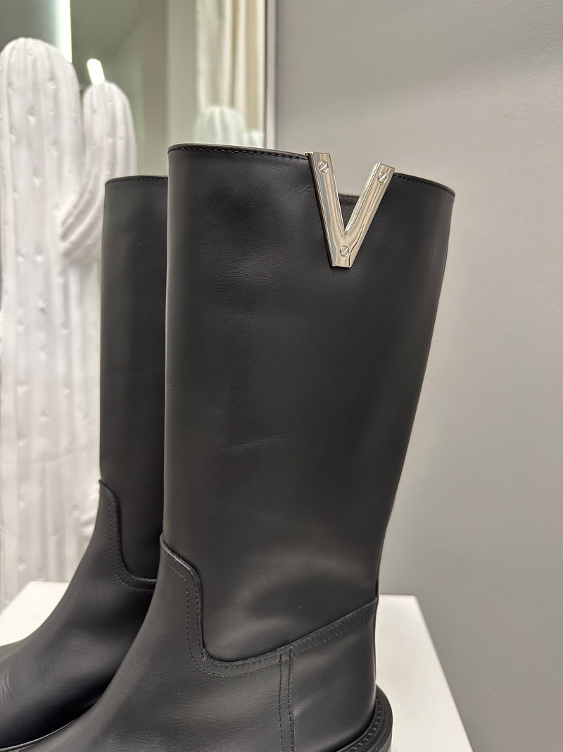 Stivale biker NERO - VIAROMA15