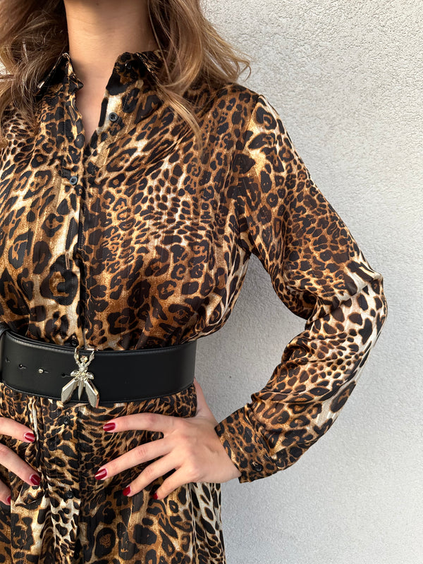 Abito chemisier ANIMALIER - ANNAROCK