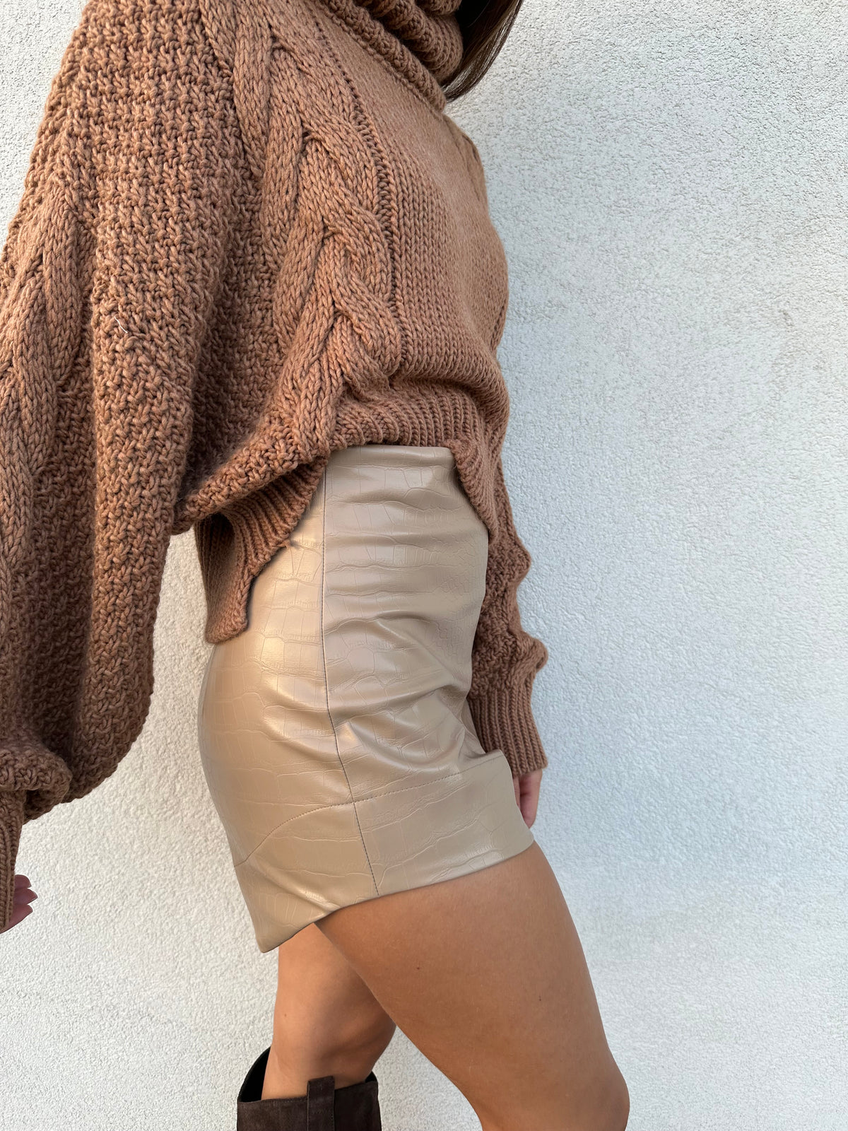 Shorts cocco BEIGE - SILENCE LIMITED
