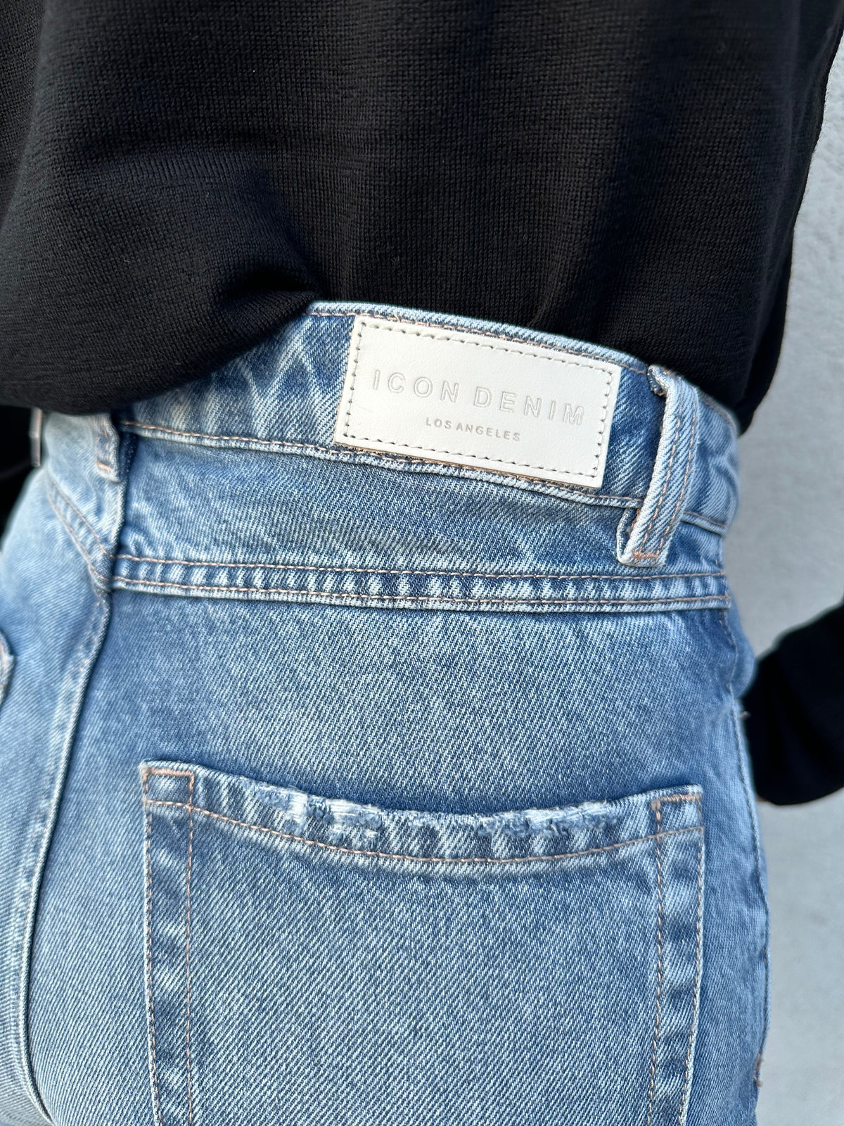 Jeans BLUE eclipse - ICON DENIM