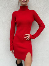 Abito spacchetto ROSSO - KONTATTO