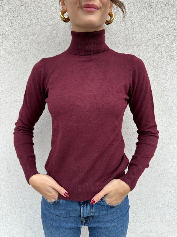 Dolcevita basic BORDEAUX - VICOLO