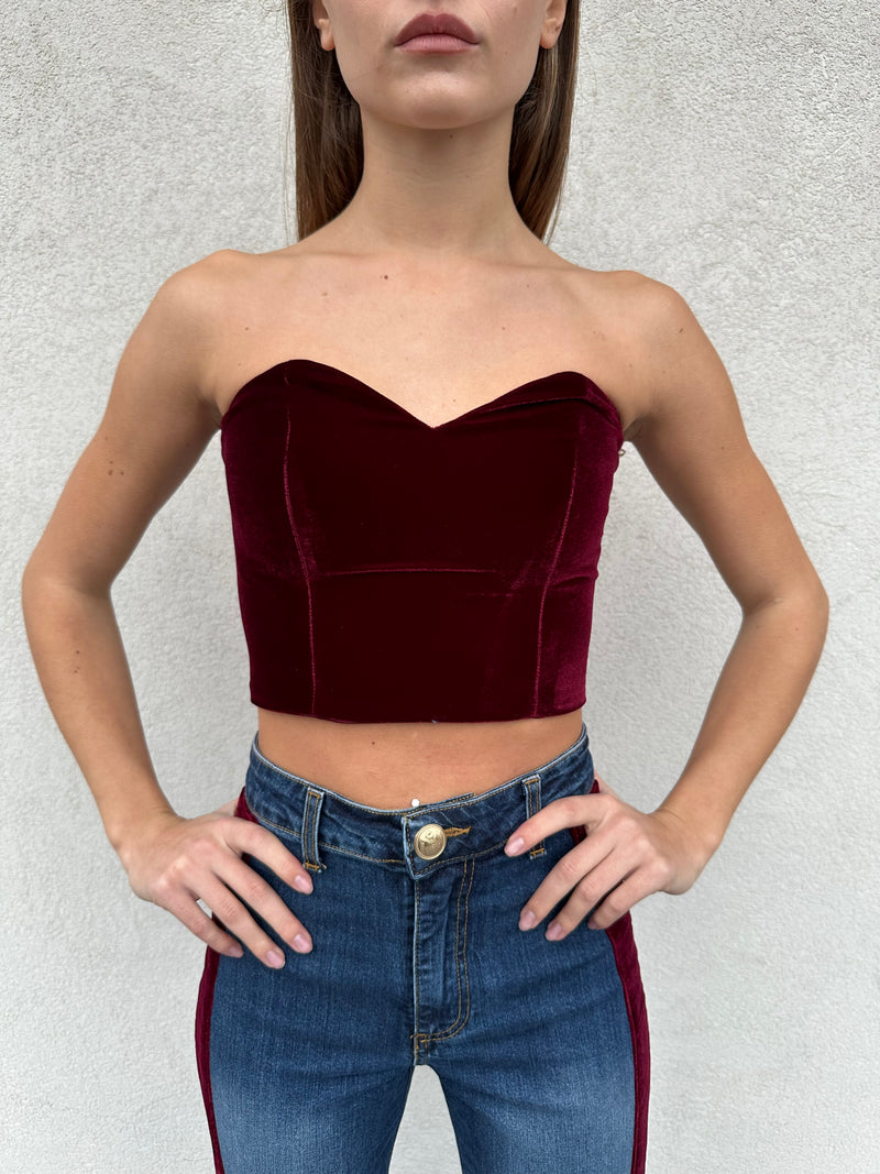 Corpetto velluto - SILENCE LIMITED