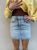 Mini gonna denim - PATRIZIA PEPE