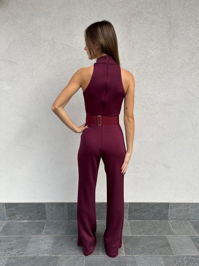 Tuta BORDEAUX - SILENCE LIMITED