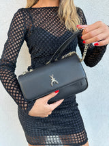 Borsa FLY media NERA - PATRIZIA PEPE