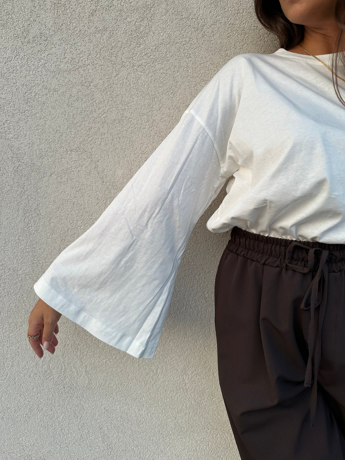 T-shirt manica campana  - VICOLO