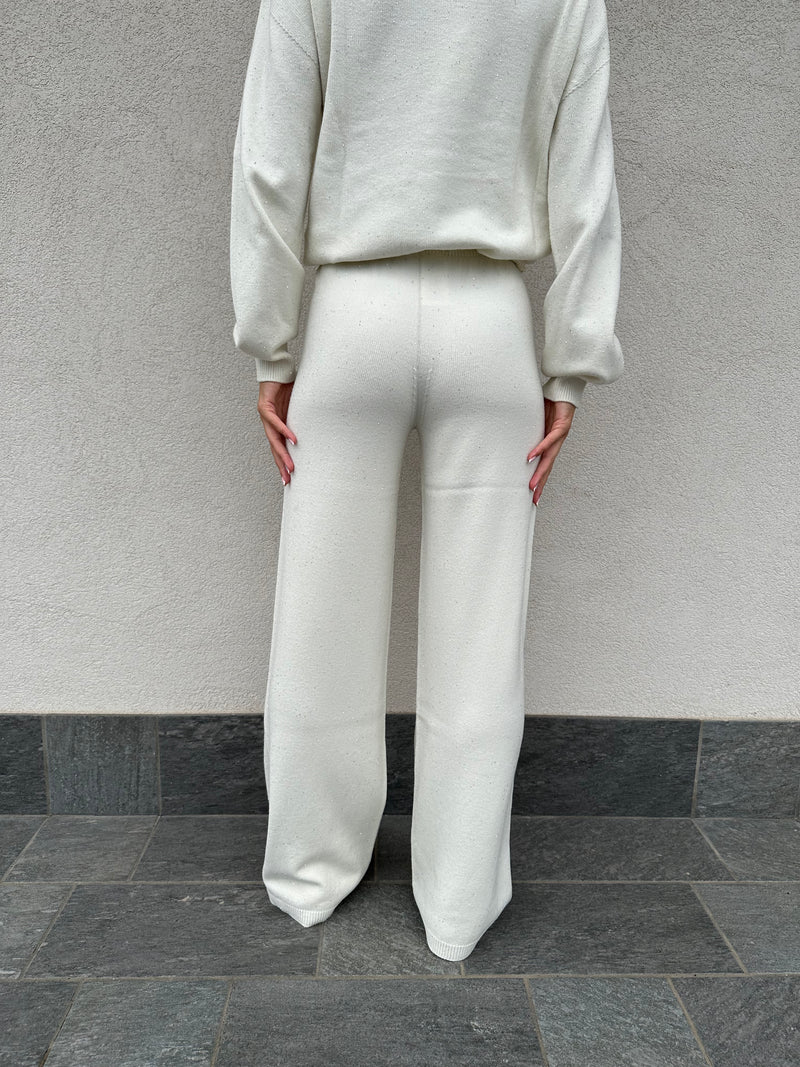 Pantalone paillettes PANNA - HINNOMINATE