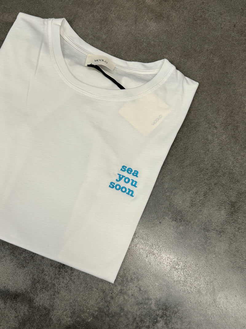 T-shirt SEA YOU SOON - VICOLO