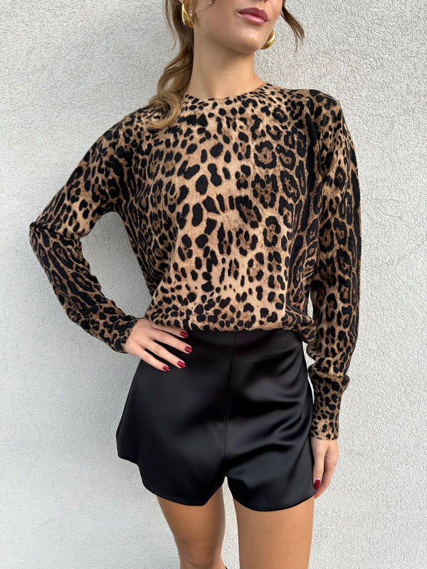 Maglioncino animalier - VICOLO