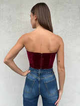 Corpetto velluto - SILENCE LIMITED