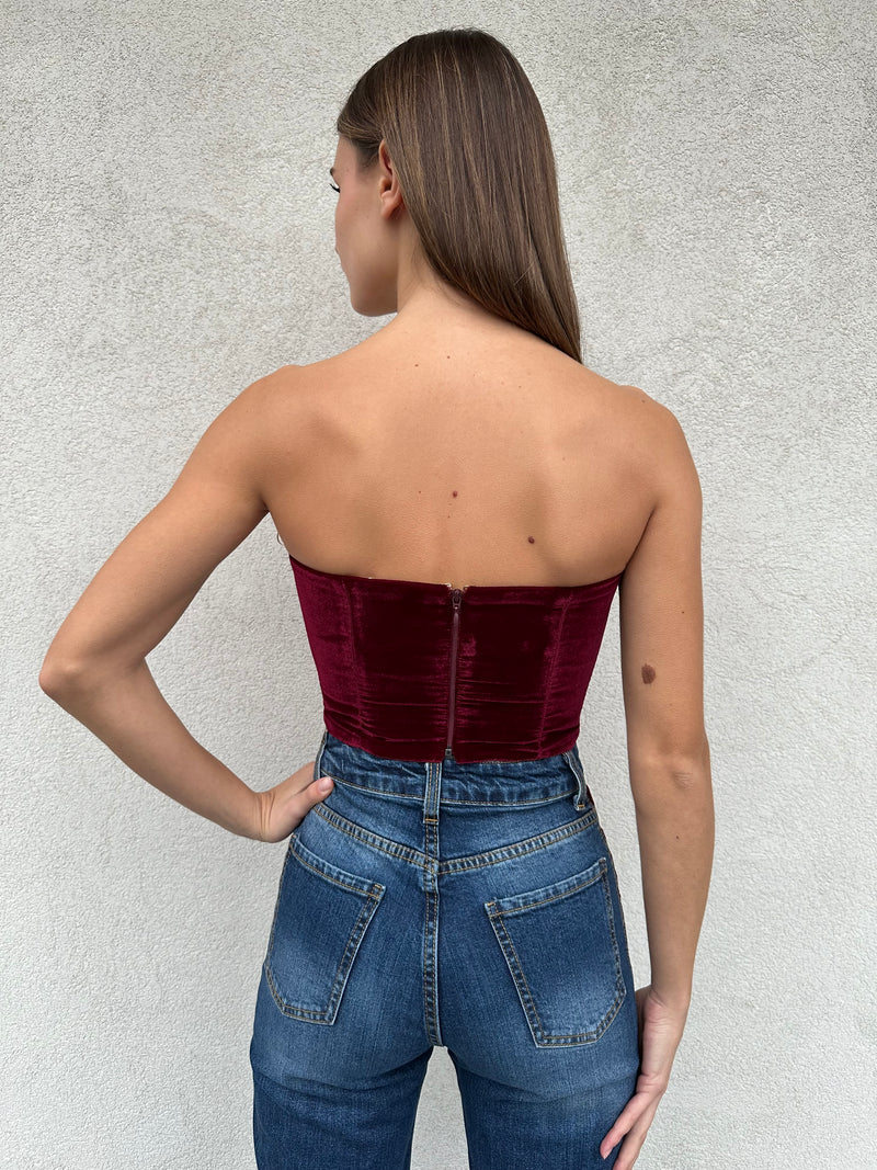 Corpetto velluto - SILENCE LIMITED