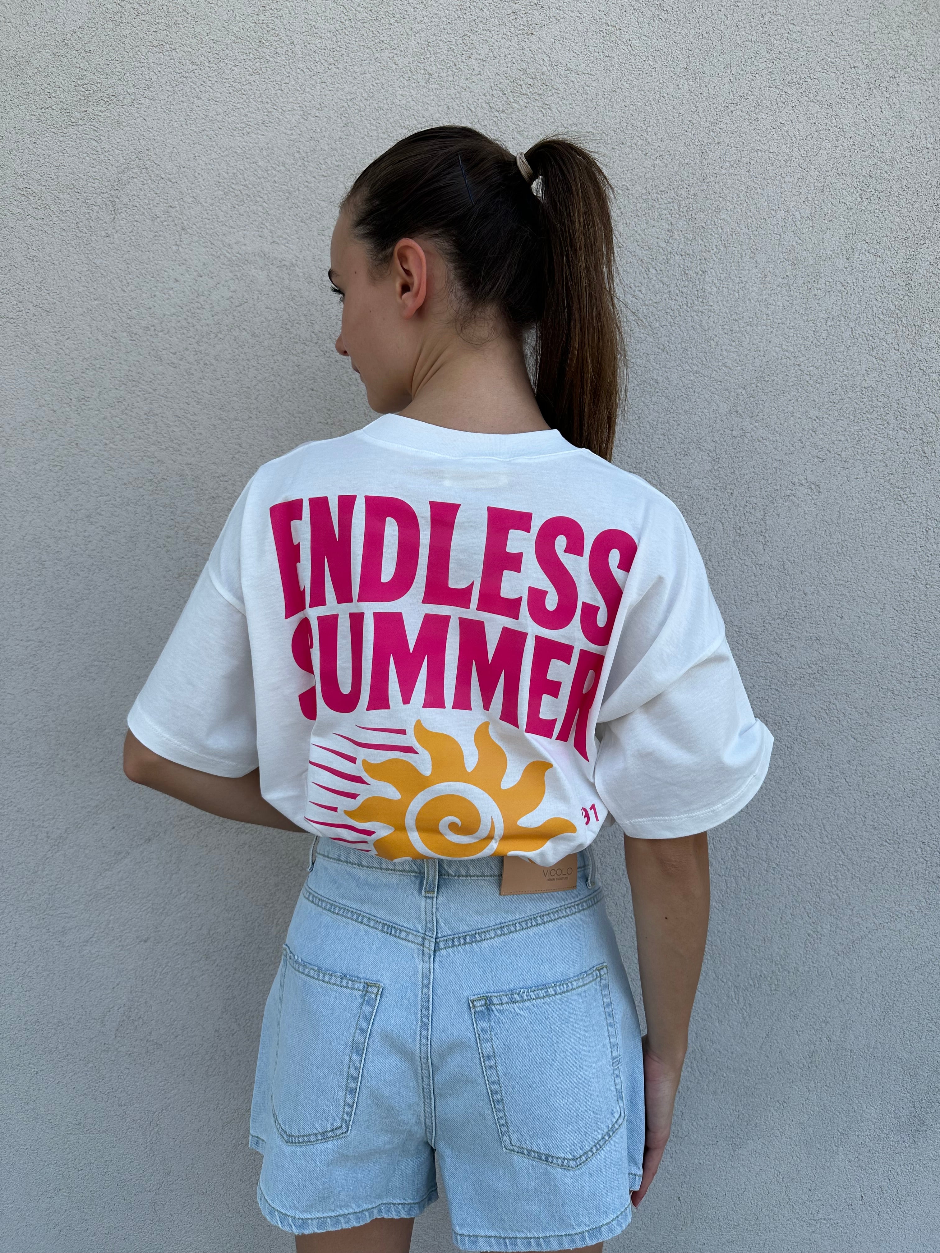 T-shirt over SUMMER - VICOLO