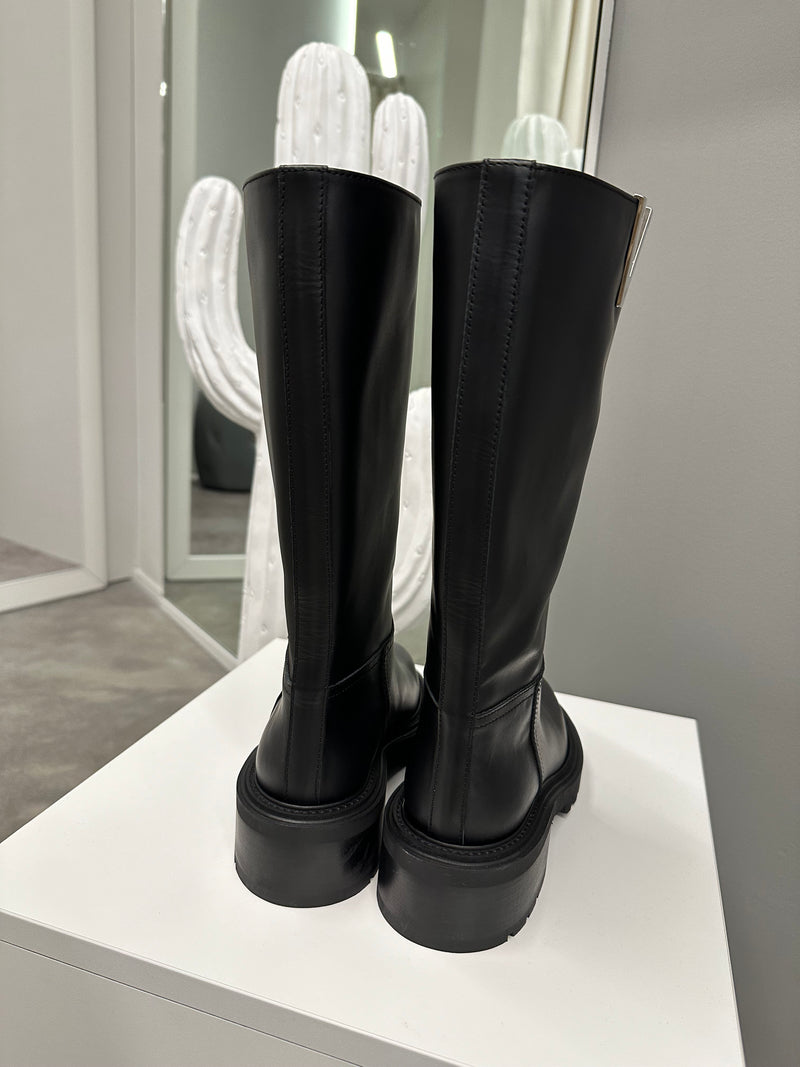 Stivale biker NERO - VIAROMA15