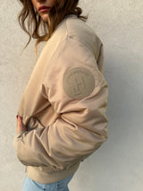 Bomber nylon BEIGE - HINNOMINATE