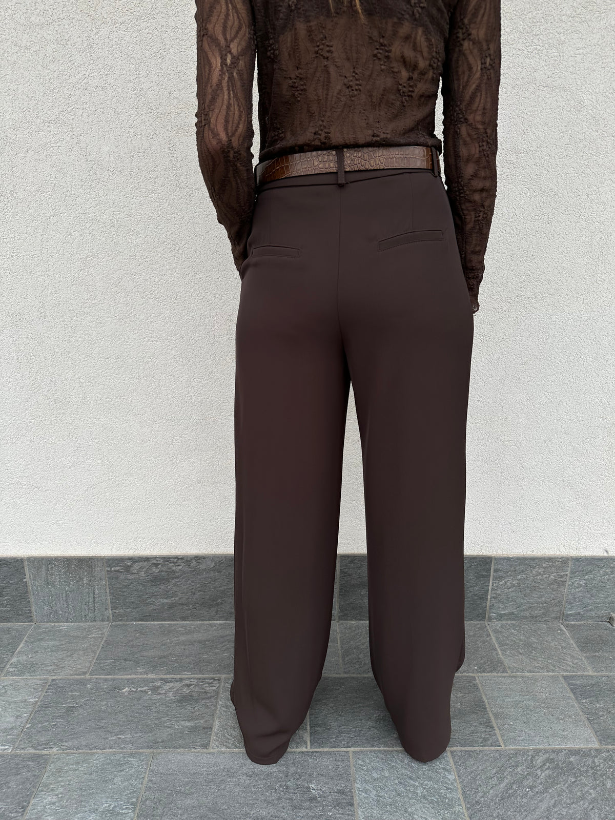 Pantalone fluido MORO - ANNAROCK