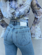 Jeans wide leg chiaro - PATRIZIA PEPE