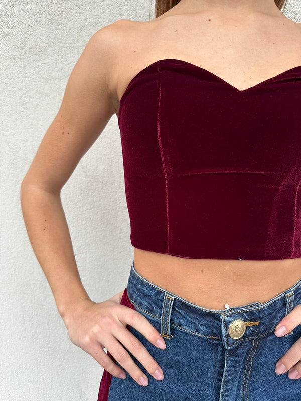 Corpetto velluto - SILENCE LIMITED