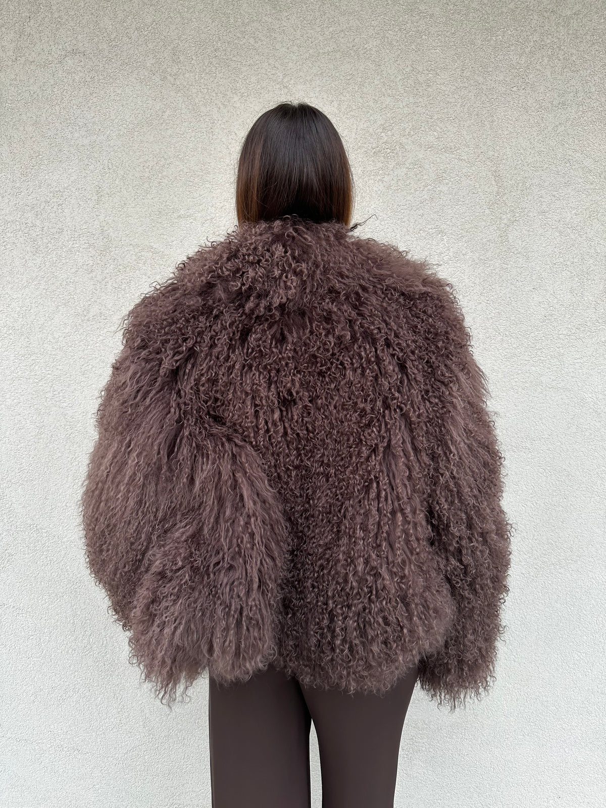 Pelliccia Mongolia MORO - YES LONDON