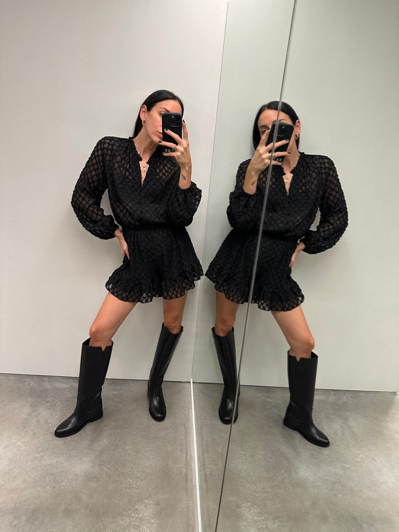 Tutina trasparenze - ANNAROCK