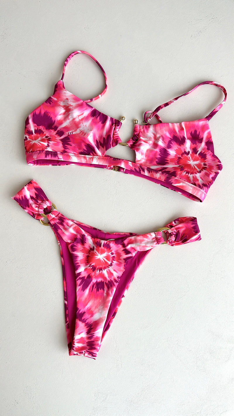 Bikini top GEOMETRIC TIE-DYE - MATINÈE