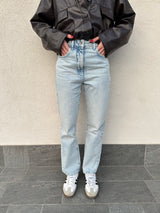 Jeans Cigarette slavato - PATRIZIA PEPE