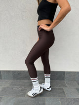 Leggings lycra BORDEAUX - HINNOMINATE